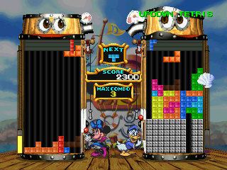 Magical Tetris Challenge screenshot 4 for Playstation